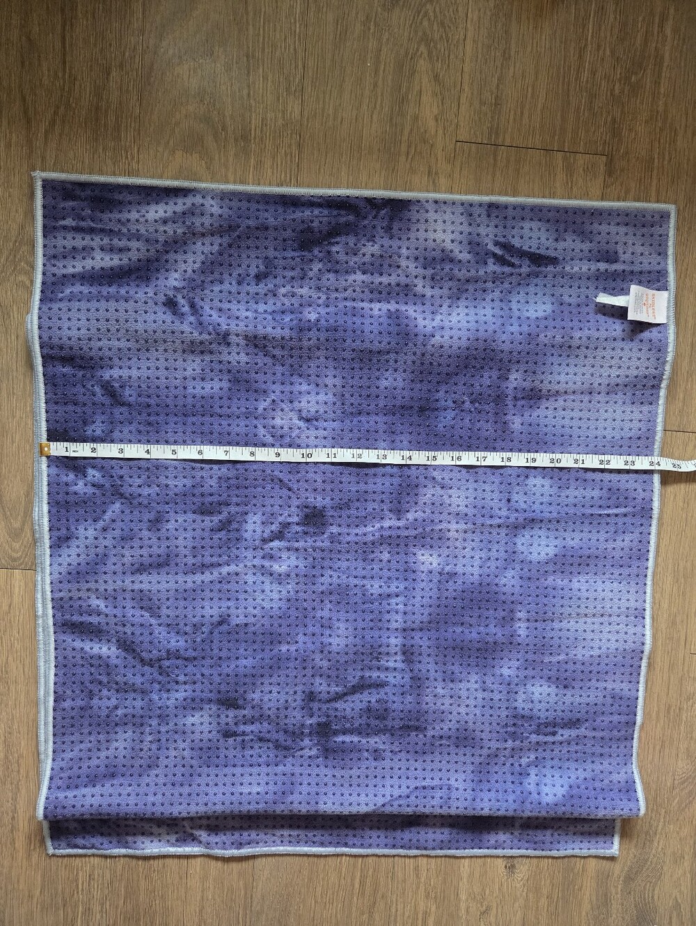 Yogitoes Yoga Mat Towel - Absorbent, Non-Slip, Quick Drying Microfiber Towel - Picture 2 of 4